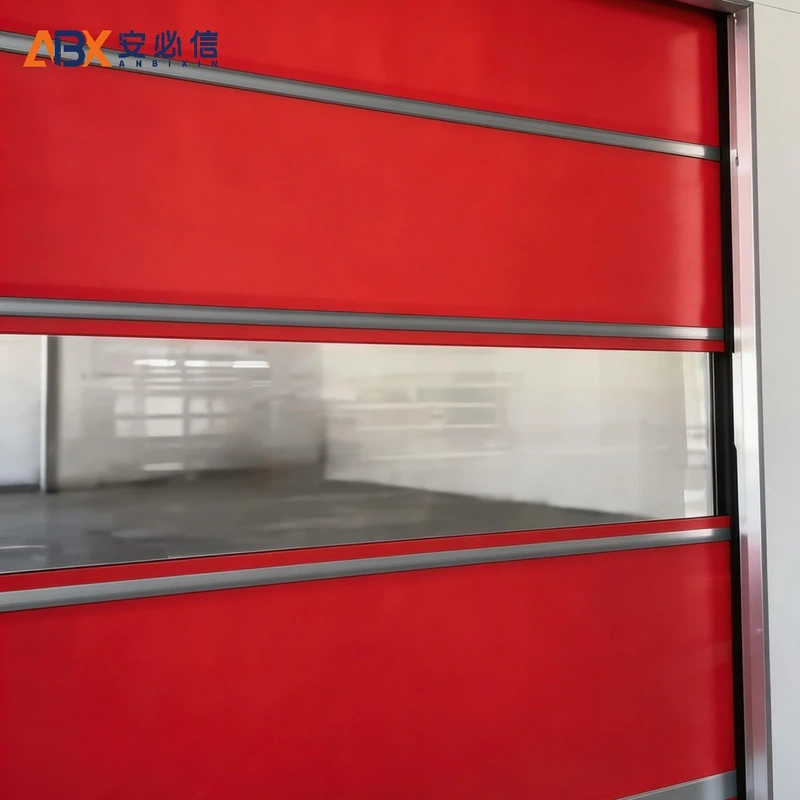 贺州市软帘快速门